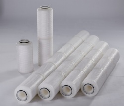 Membrane pleated filter cartridge