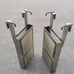 Titanium basket (Customized)