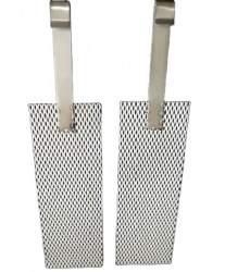 Precise mixed metal oxide (MMO) coated titanium anode (Customized)