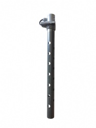 Quartz heater with PVC shell